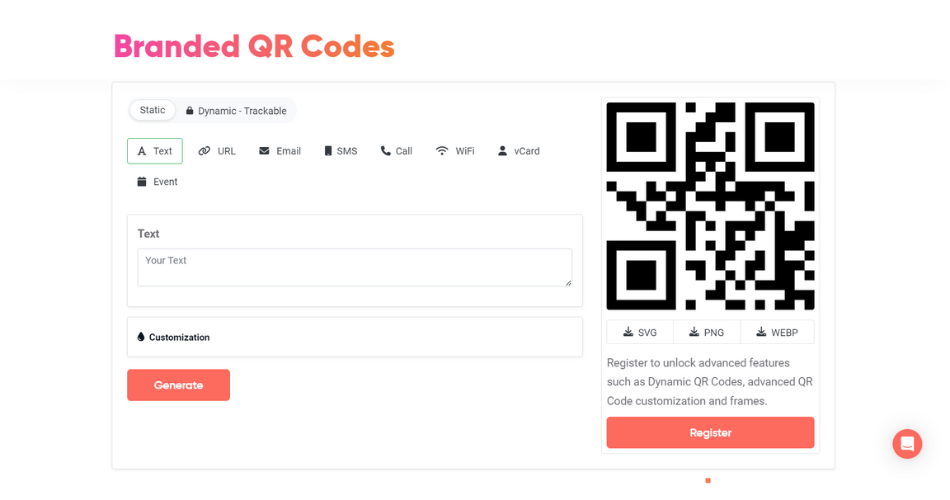 QR Codes