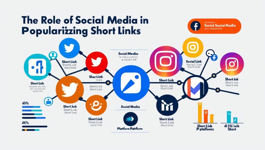 The Role of Social Media in Popularizing Short Links