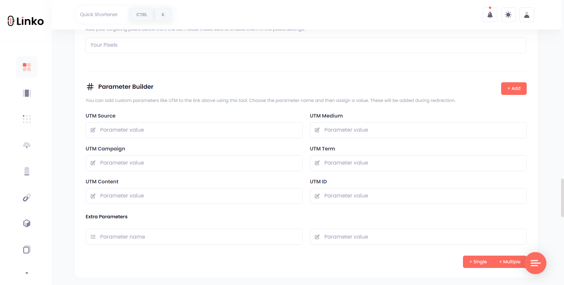 UTM Parameters