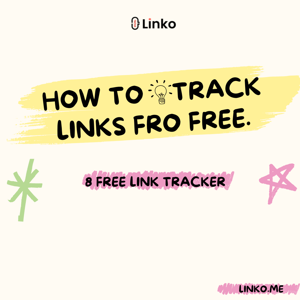 How to track links for free