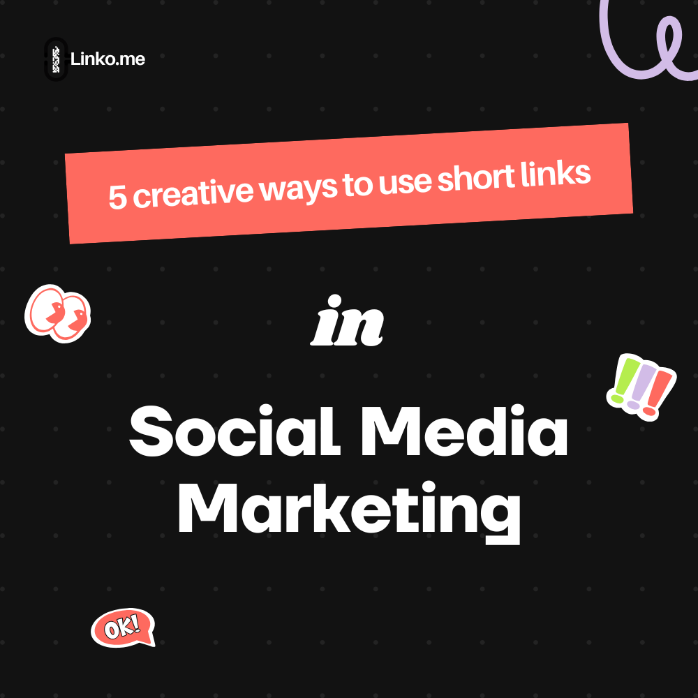 Using Short Links in Social Media Marketing