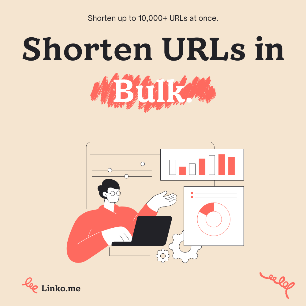 Shorten links in bulk