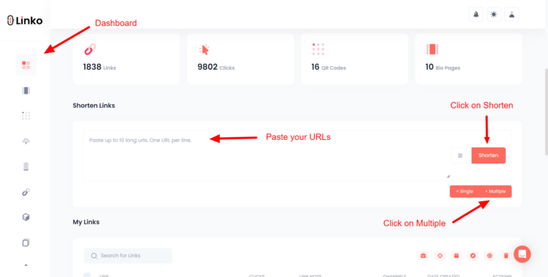 How to Shorten Links in Bulk For Free | Shorten 10K URLs