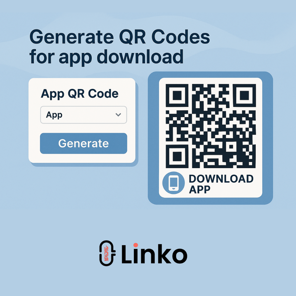 App QR Code Generation