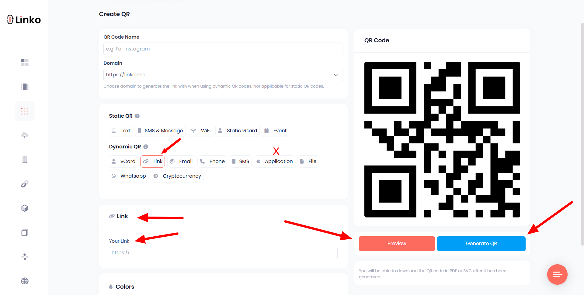 Create a QR Code For App Download - App QR Code Generator 12 Deep Linking For QR Code
