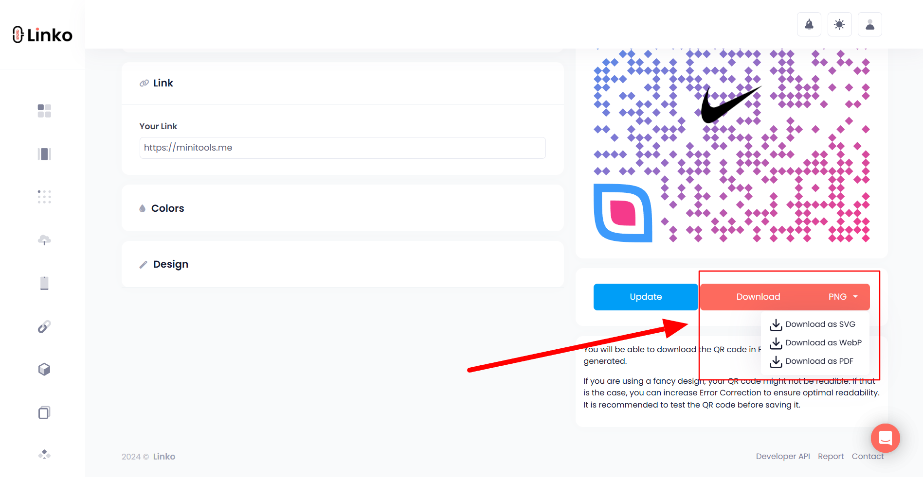 How to Create a WhatsApp QR Code - Free QR Code Generator 7 Download QR Code
