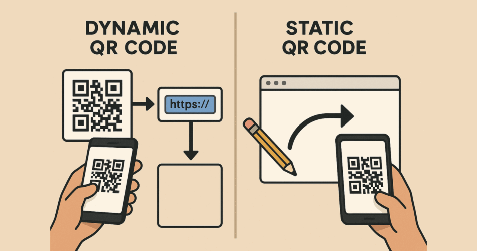 Dynamic QR Code vs Static QR Code