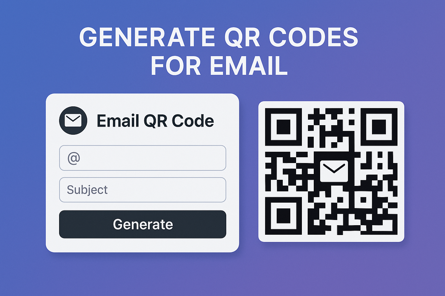 Email QR Code