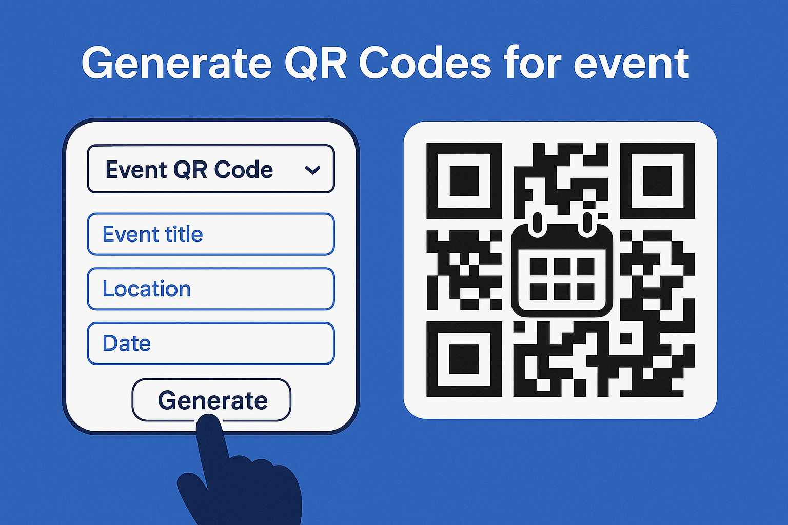 How to Generate a QR Code For Event - Free Event QR Code 2 Event QR Code Creation