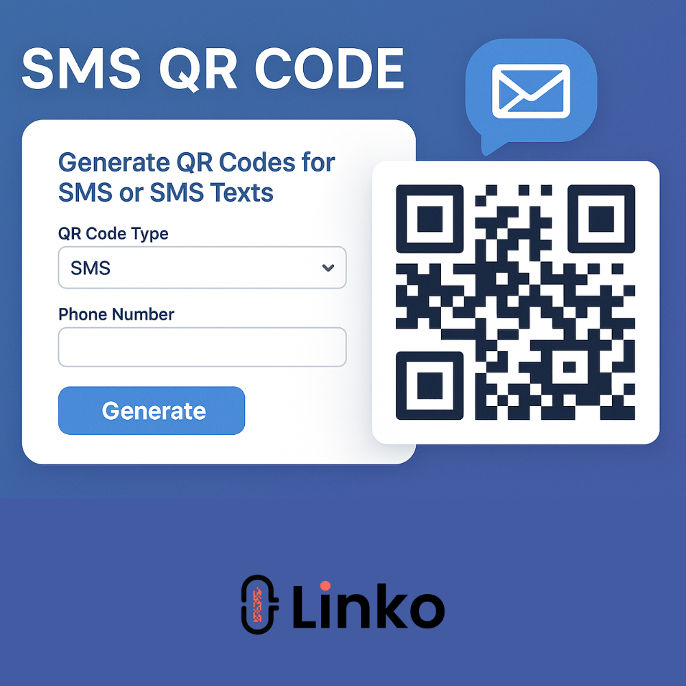 Free SMS QR Code Maker