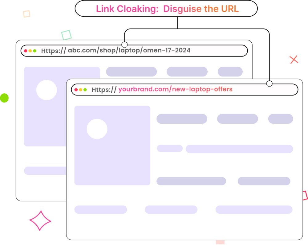 What is Link Cloaking and How to Cloak Affiliate links? 3 URL Masking or Disgusing the Link