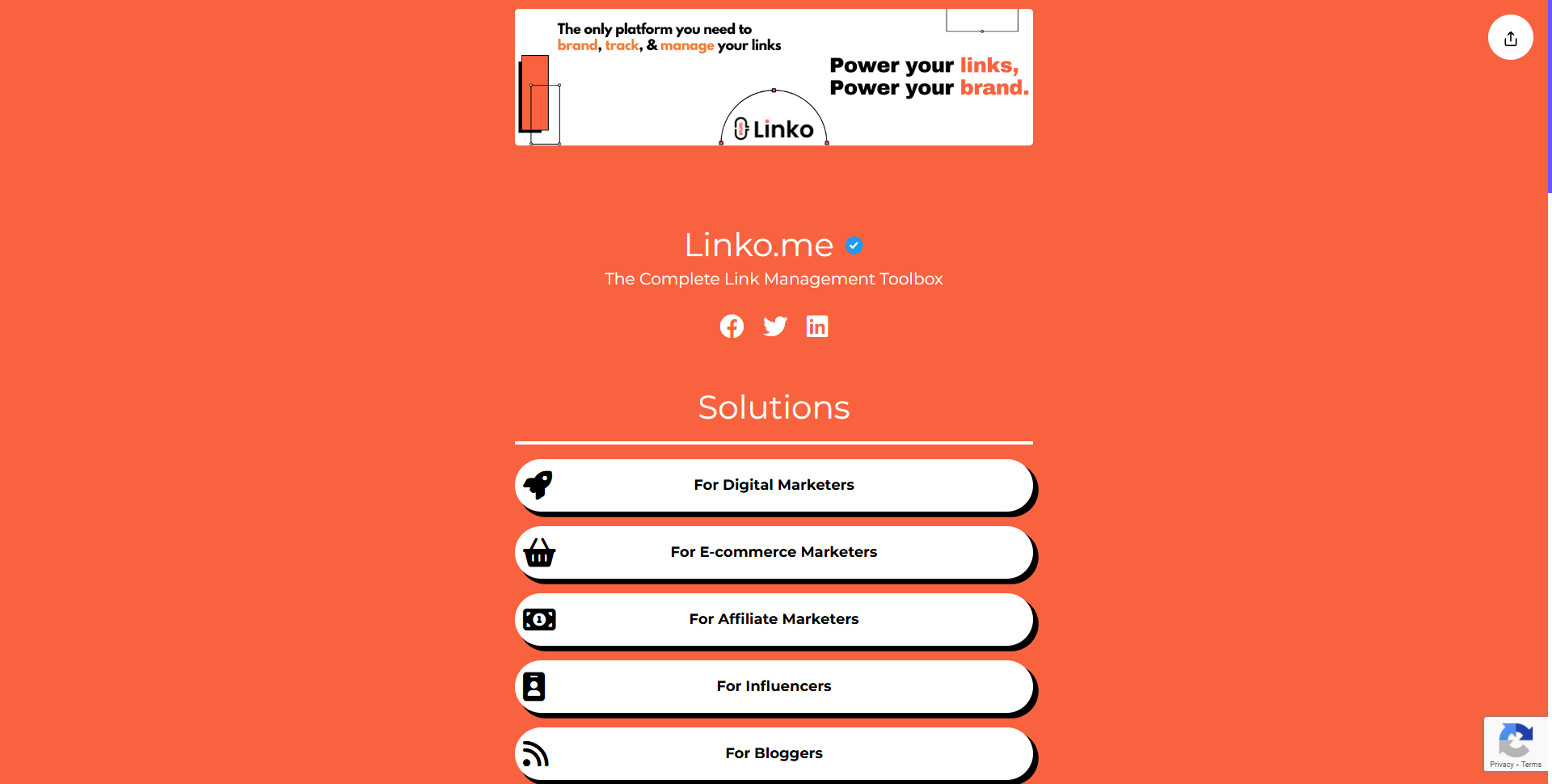 Best Pixelfy Alternative – Linko vs Pixelfy.me 9 Linko Bio Page