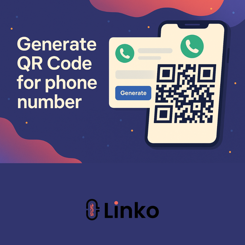 Phone Number QR Code