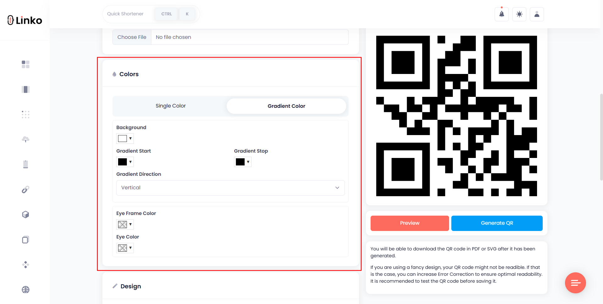 Create a QR Code For App Download - App QR Code Generator 6 QR Code Color Options
