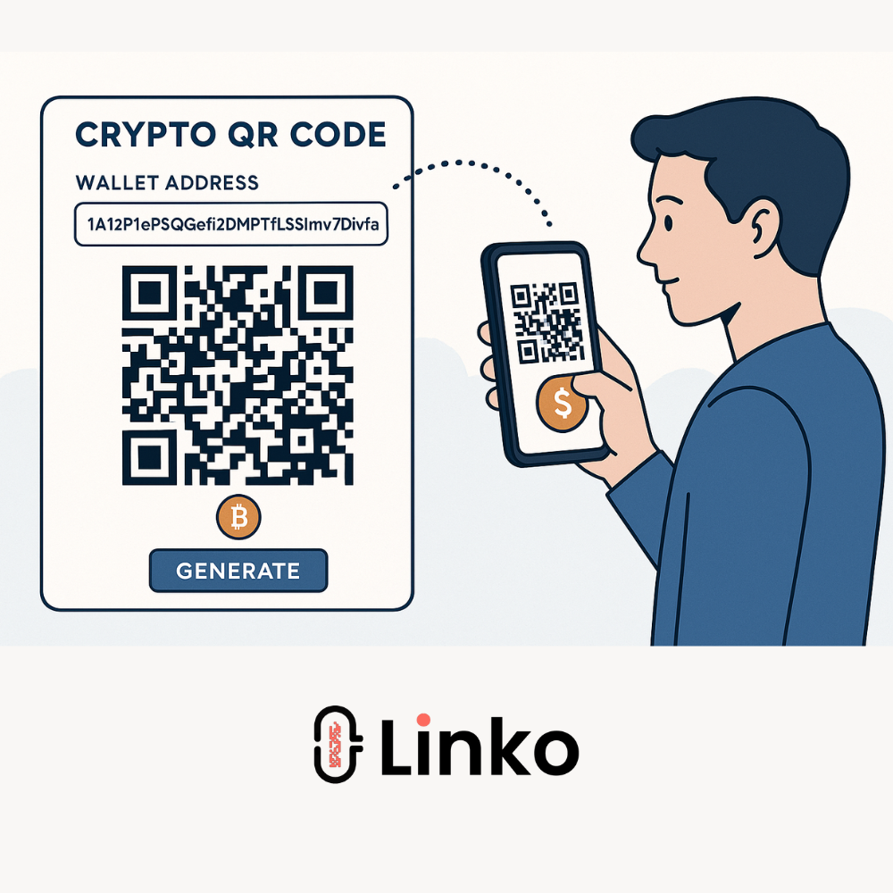 QR Code For Crytpo