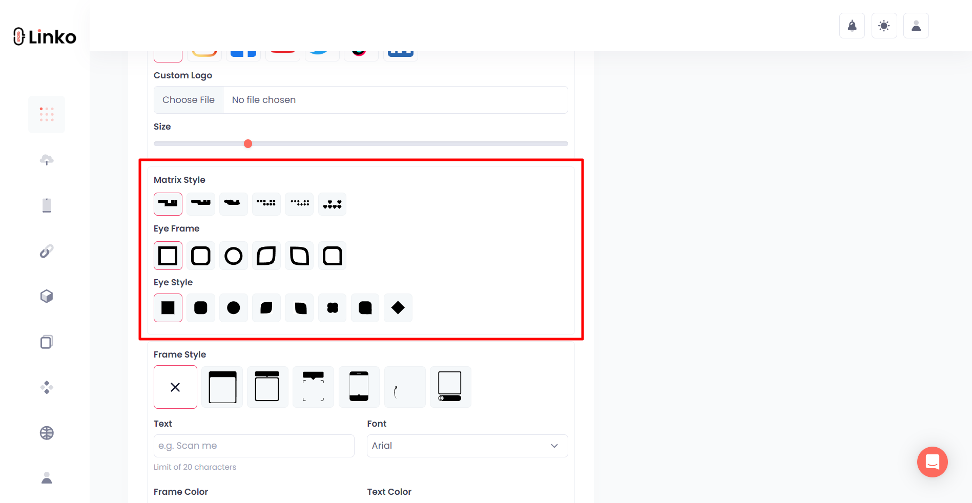 How to Create a Crypto QR Code - Free Cryptocurrency QR Code 8 QR Code Matrix Style Options