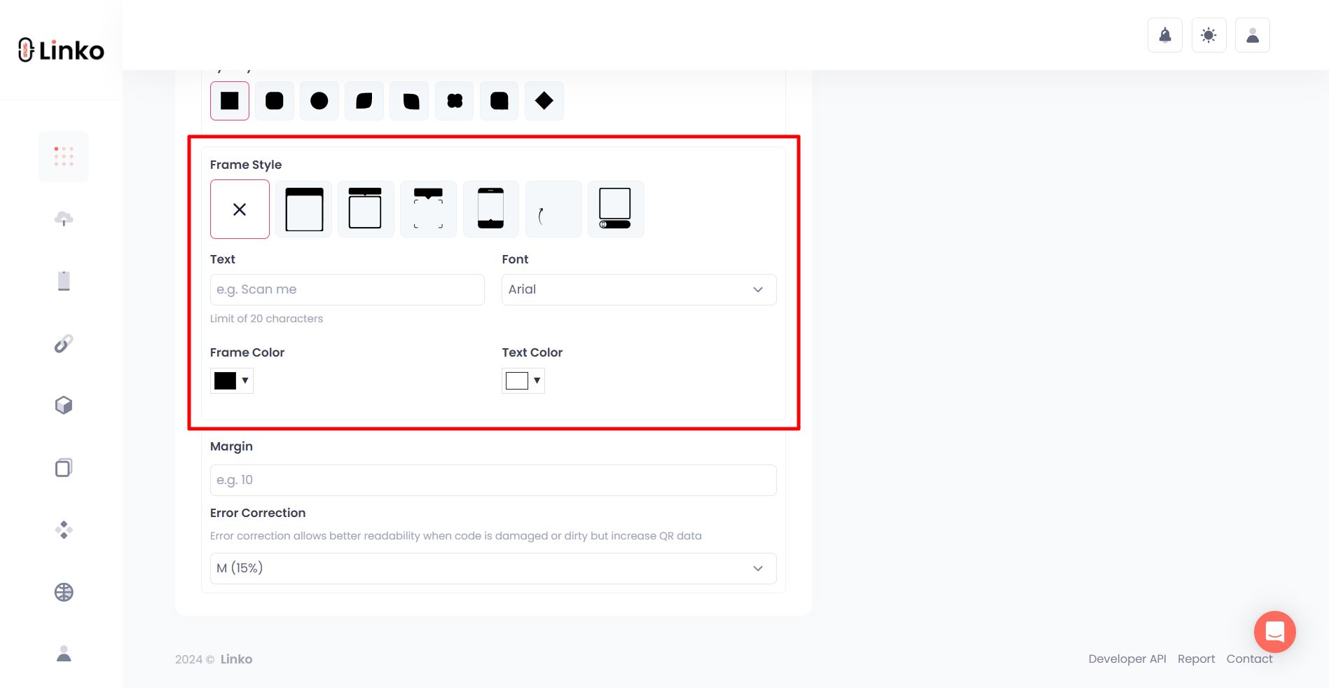 How to Create a Crypto QR Code - Free Cryptocurrency QR Code 9 QR Code Frame Style Options