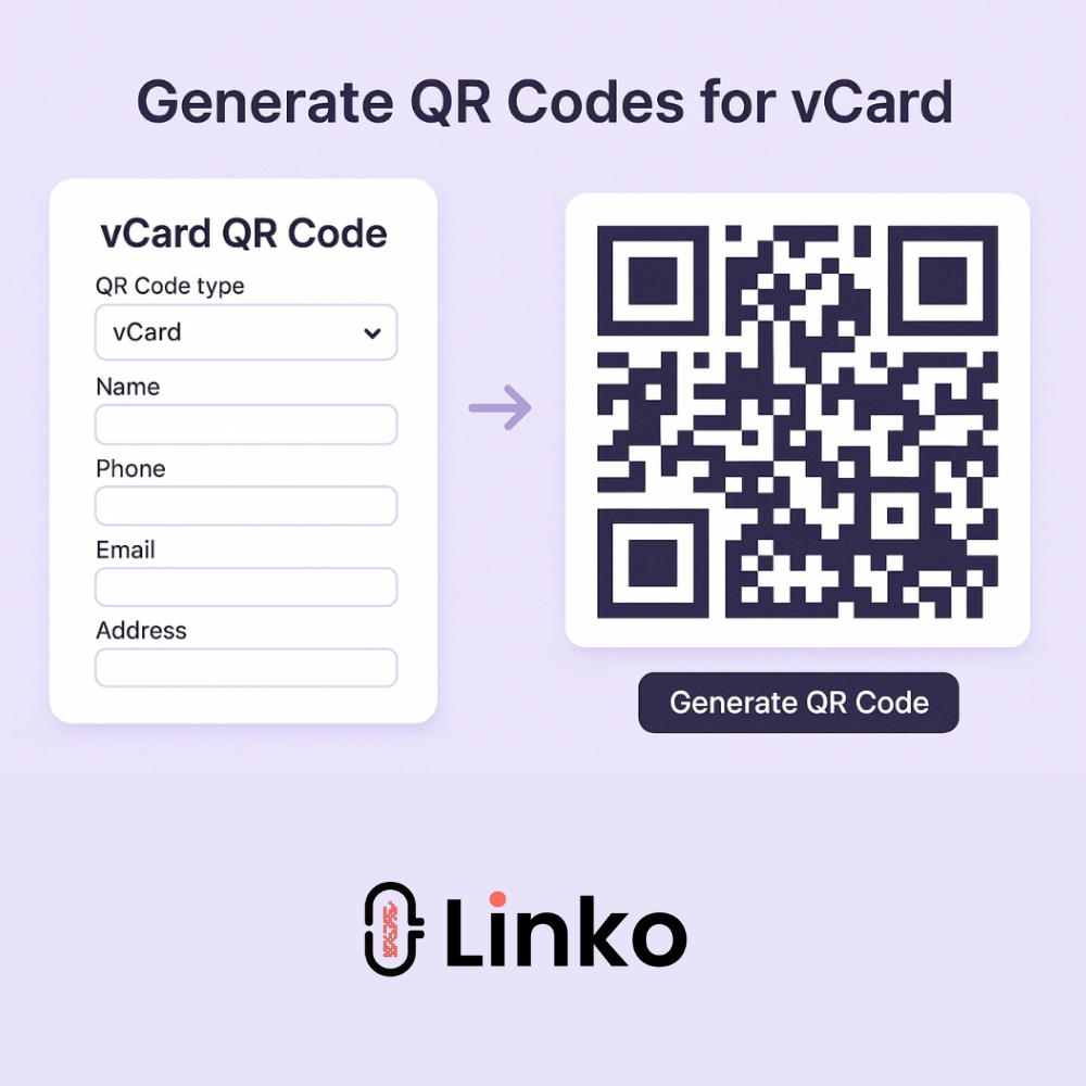 vCard QR Code