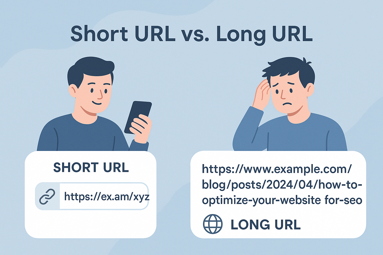 Short URL vs Long URL: 9 Pros and Cons Explained 2 Long URL vs Short URL