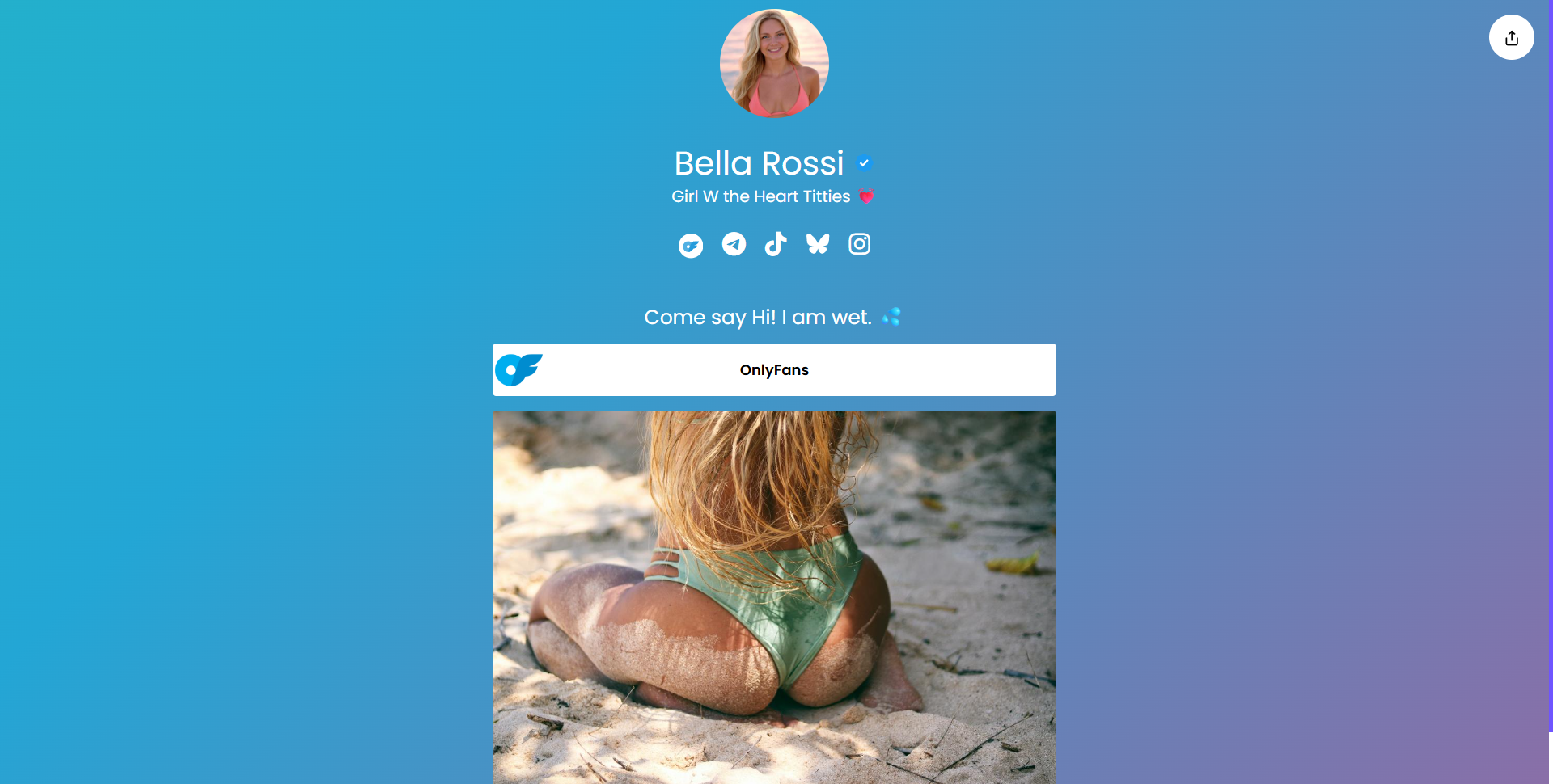 Bella Rossi Bio Page