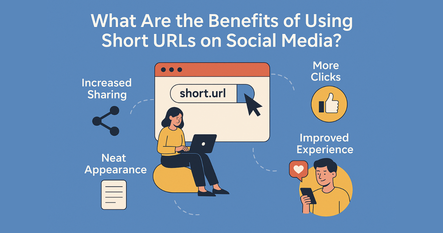 Benefits of Using Short URLs on Social Media