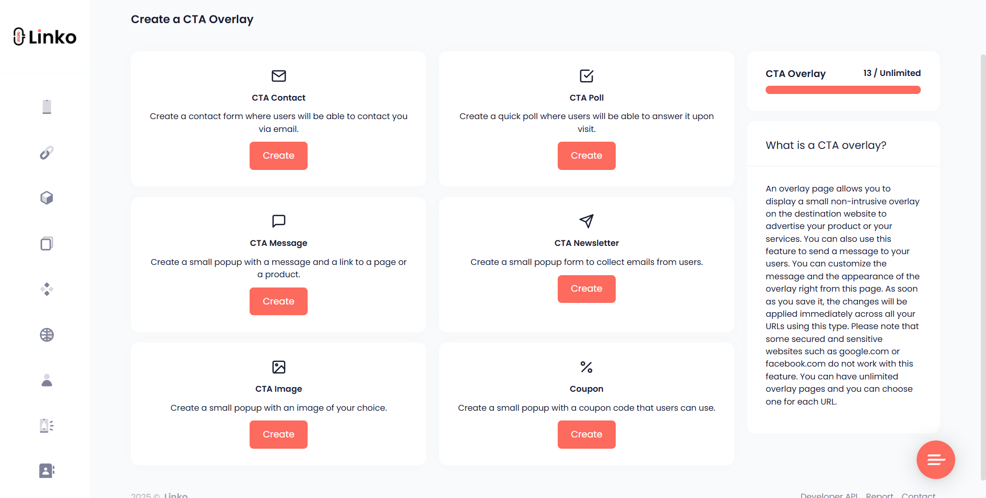 Best Sniply Alternative for 2025: Linko vs Sniply 5 Selecting and Creating a CTA Overlay at Linko