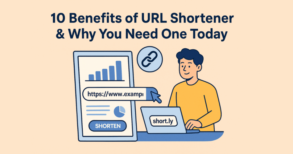 Benefits of URL Shortener