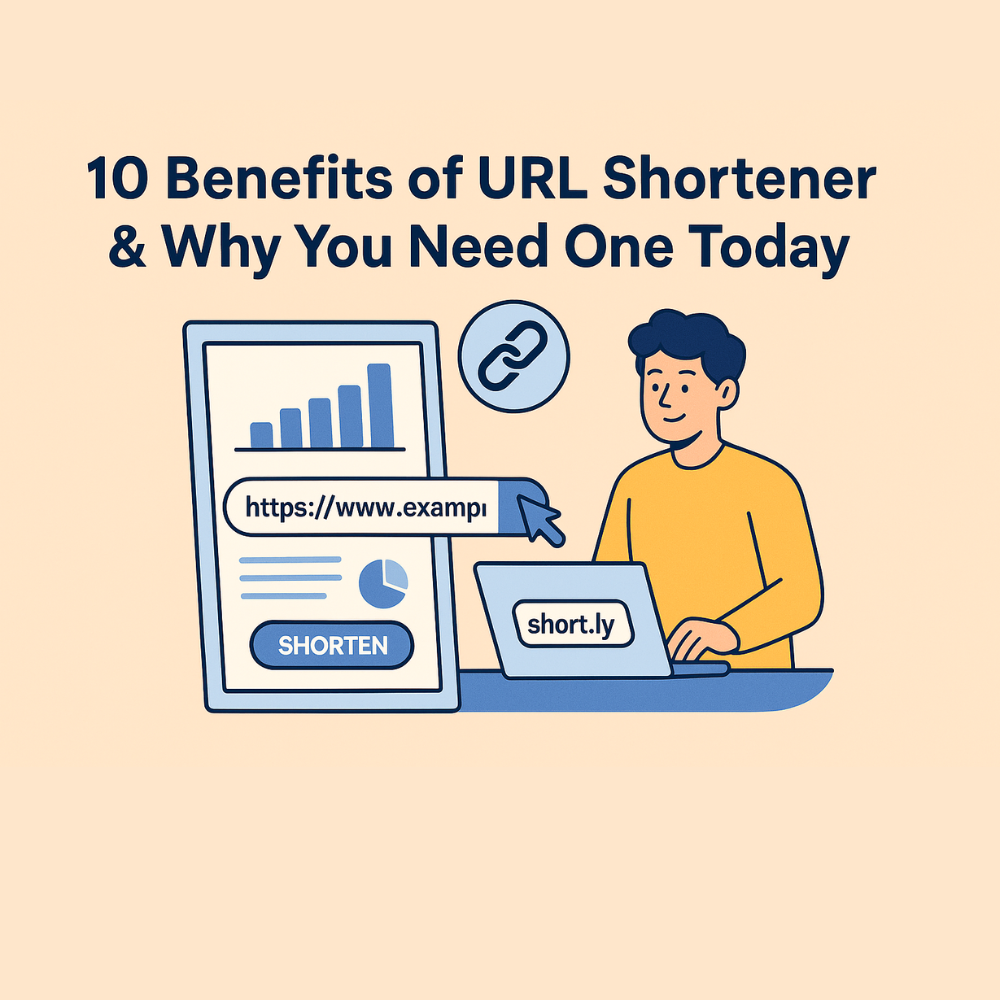 Benefits of Using a URL Shortener