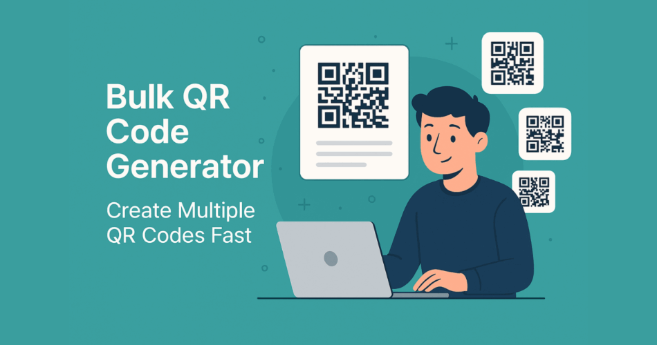 Bulk QR Code Generator