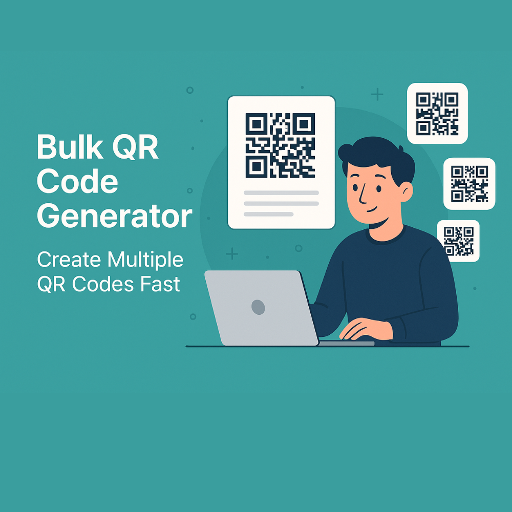Bulk QR Code Generator Tool
