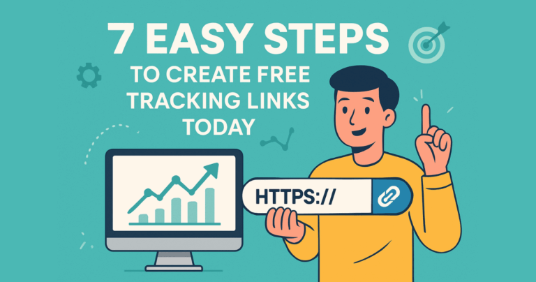 7 Easy Steps to Create Free Tracking Links Today