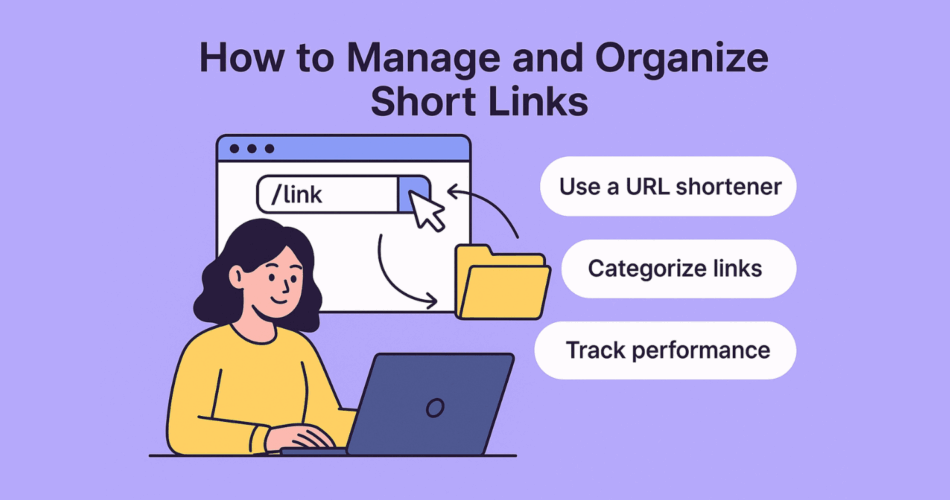 Manage and Organize Short Links
