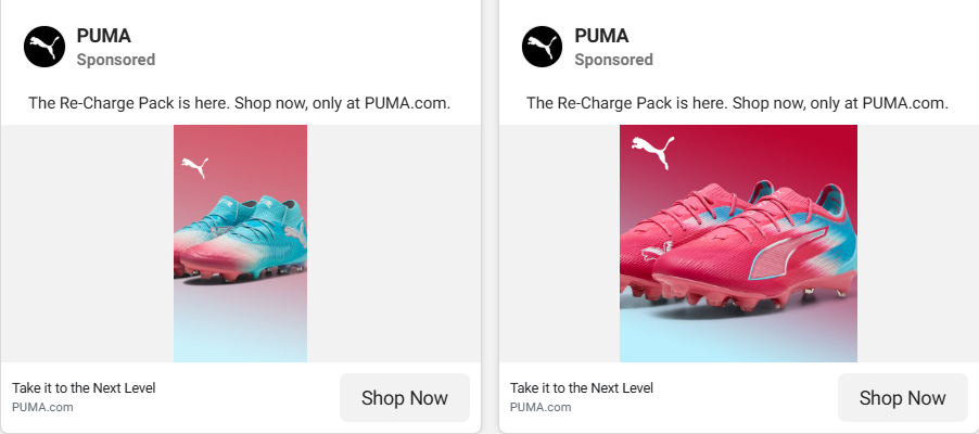 Branded Link vs Generic Link: Which One Drives More Clicks 4 Puma Facebook Ads