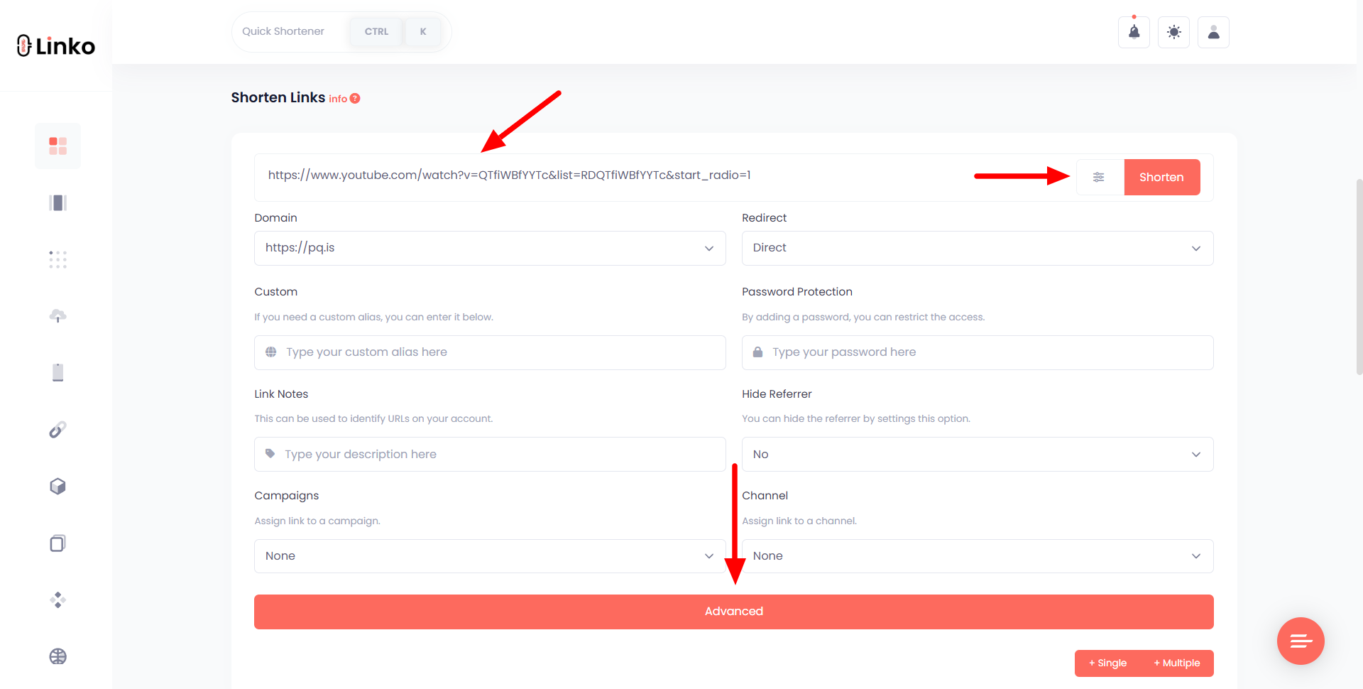 What is Deep Linking? - Benefits, Types & Best Practices 2 Setting up deep linking step 1