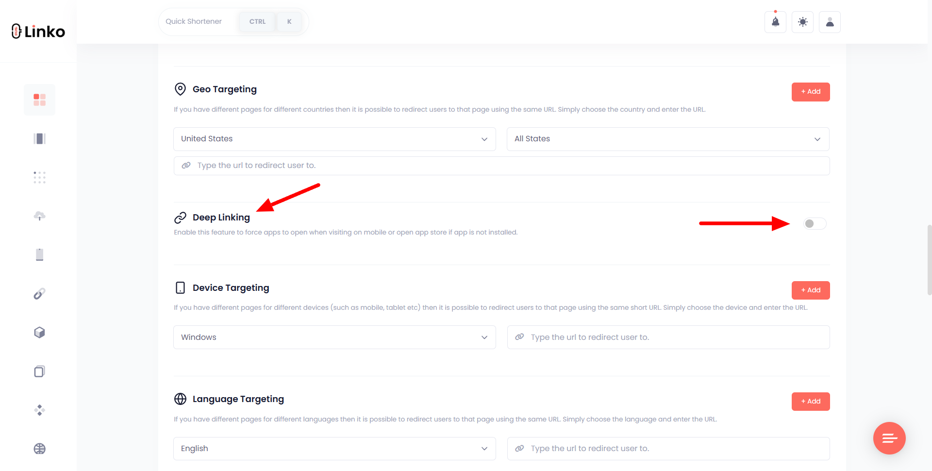 What is Deep Linking? - Benefits, Types & Best Practices 3 Setting up deep linking step 2