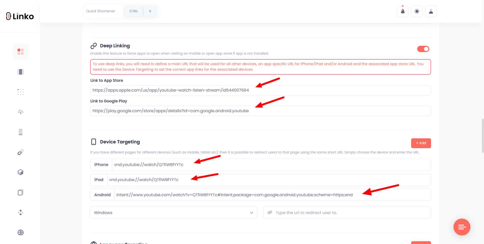 What is Deep Linking? - Benefits, Types & Best Practices 4 Setting up deep linking step 3