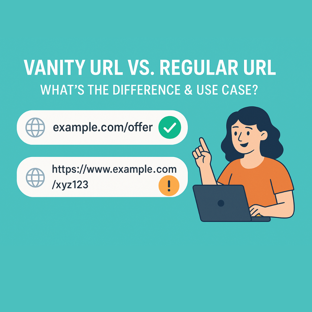 Vanity URL vs Regular URL