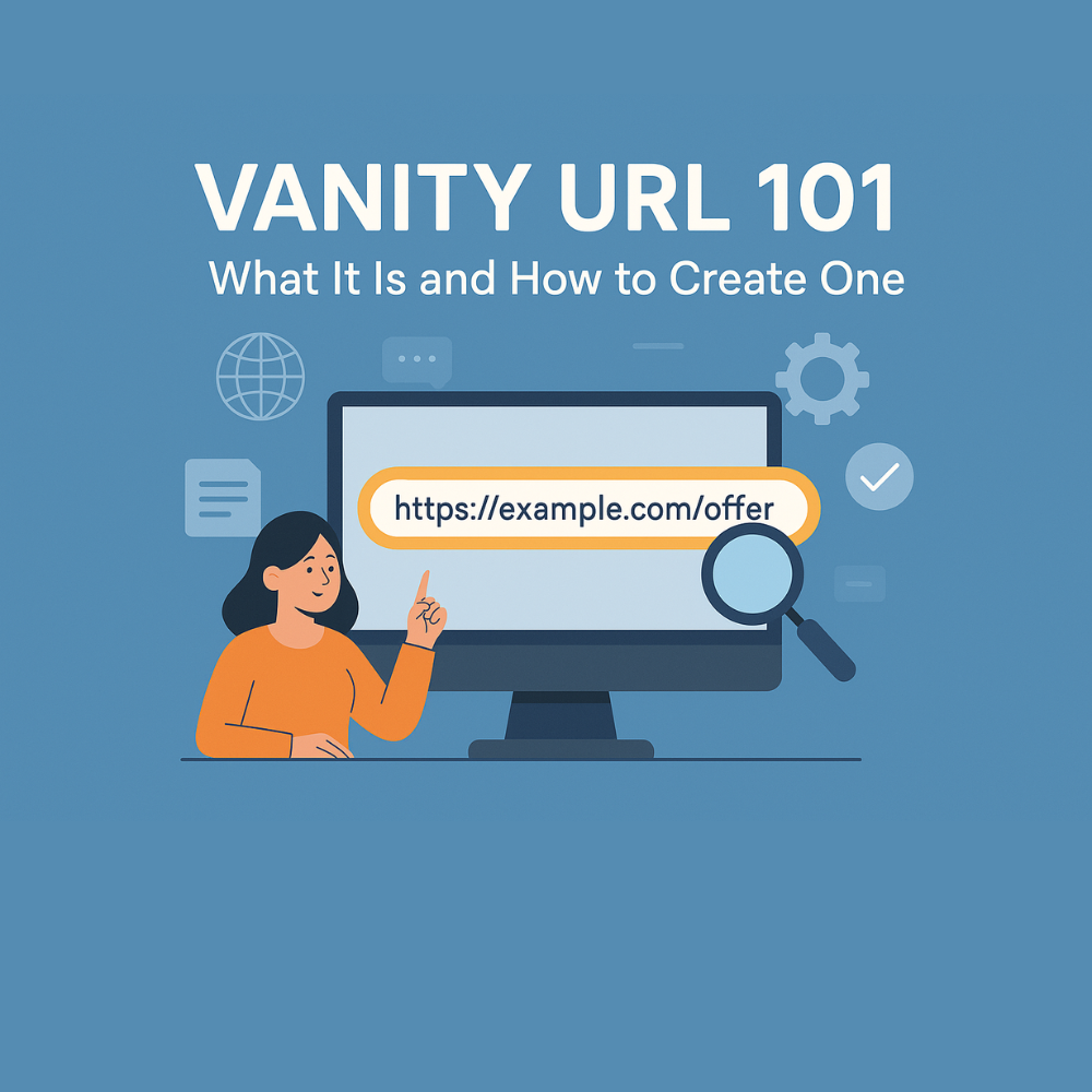 Vanity URLs