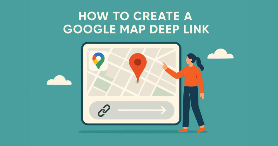 Google Map Deep Link
