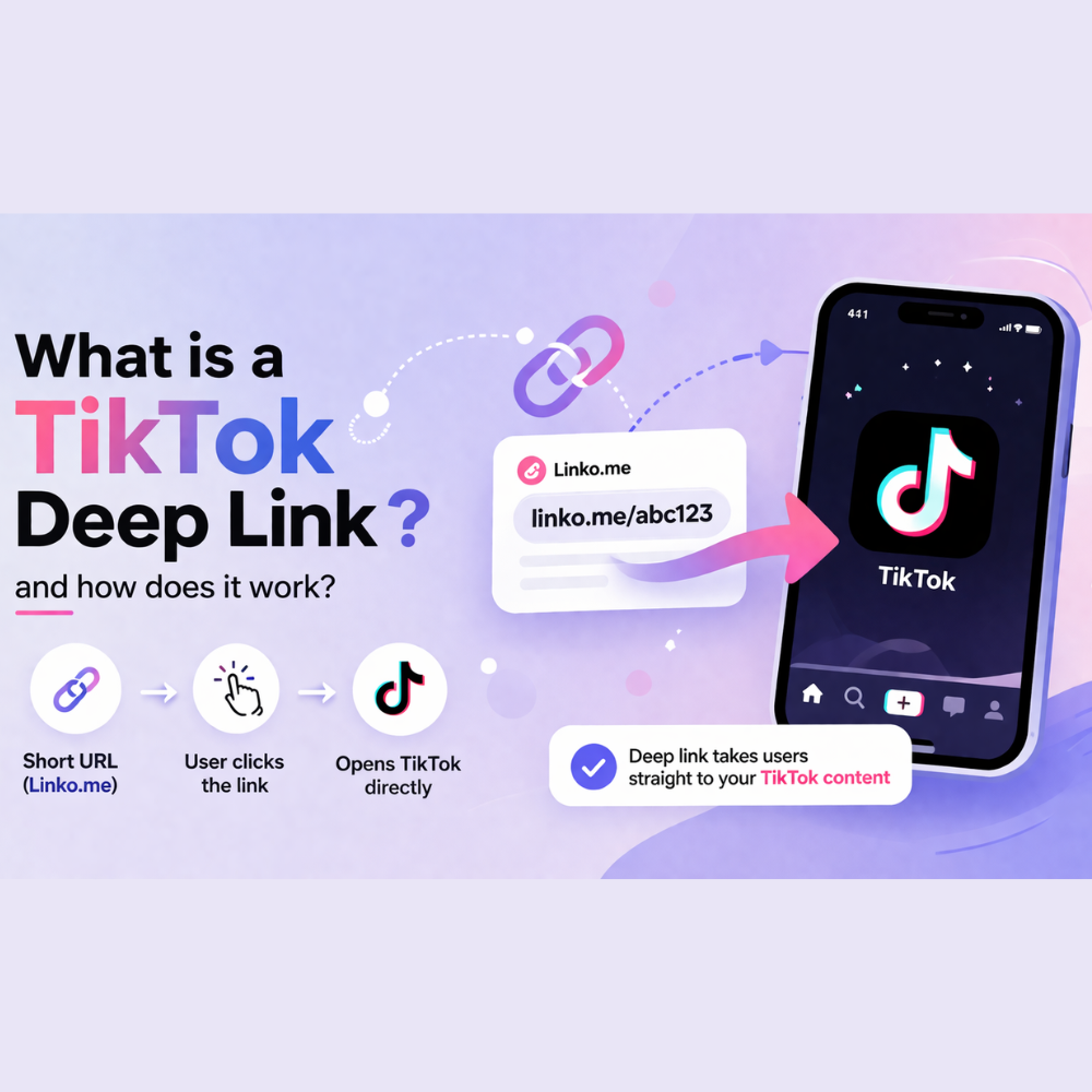 TikTok Deep Linking
