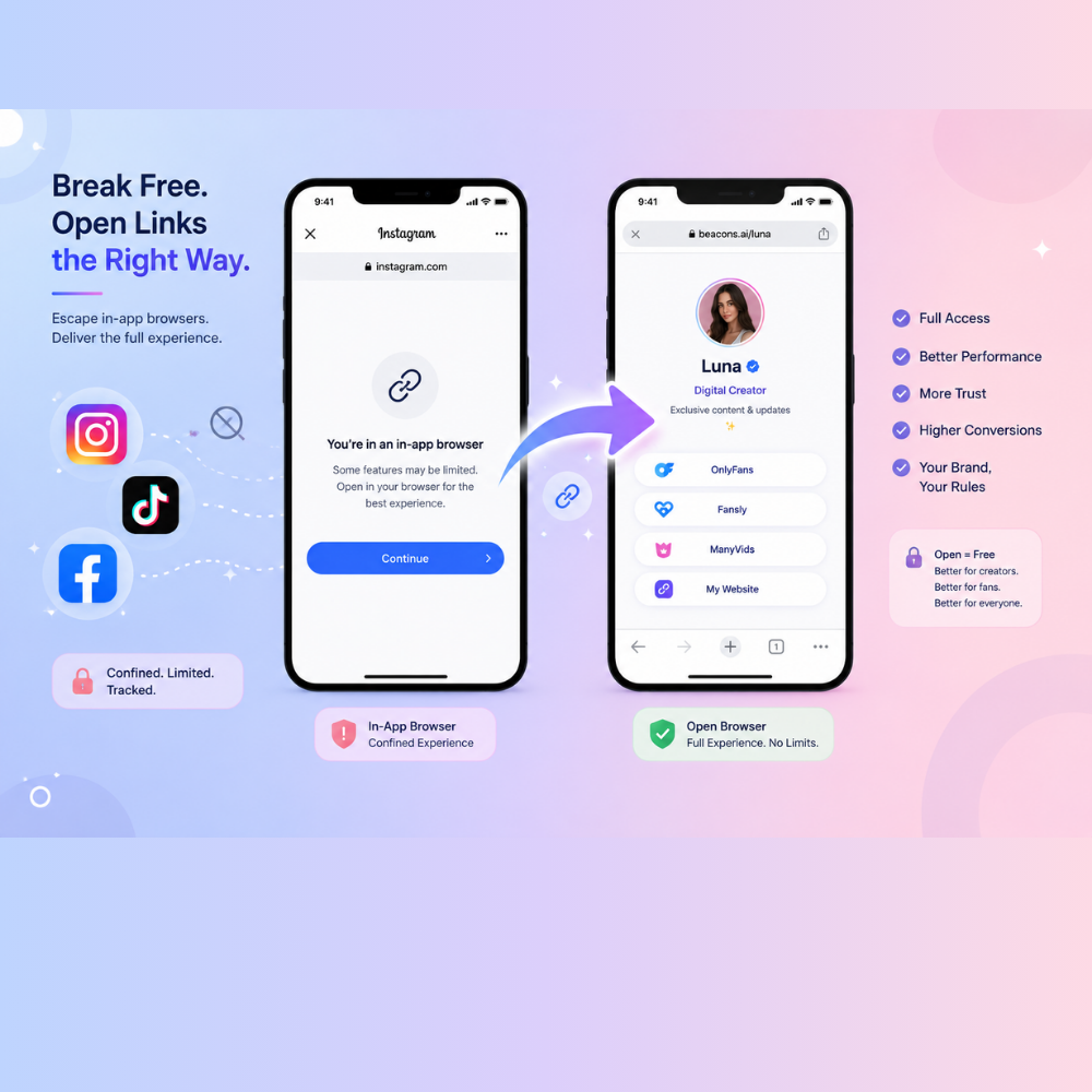 Get Out Of In-app Browsers