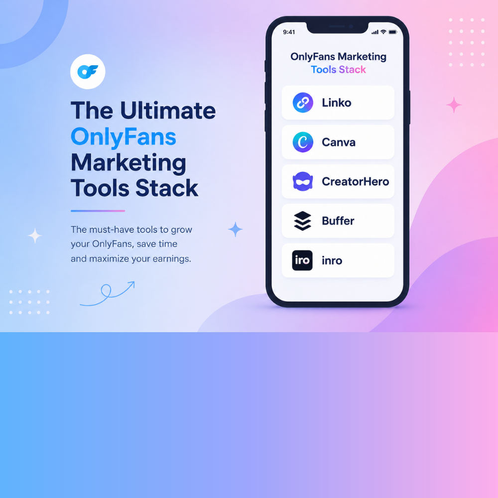 OnlyFans Marketing Tools