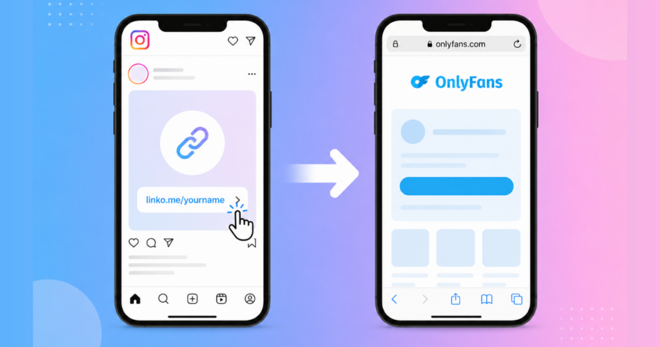Open OnlyFans Links in Safari from Instagram