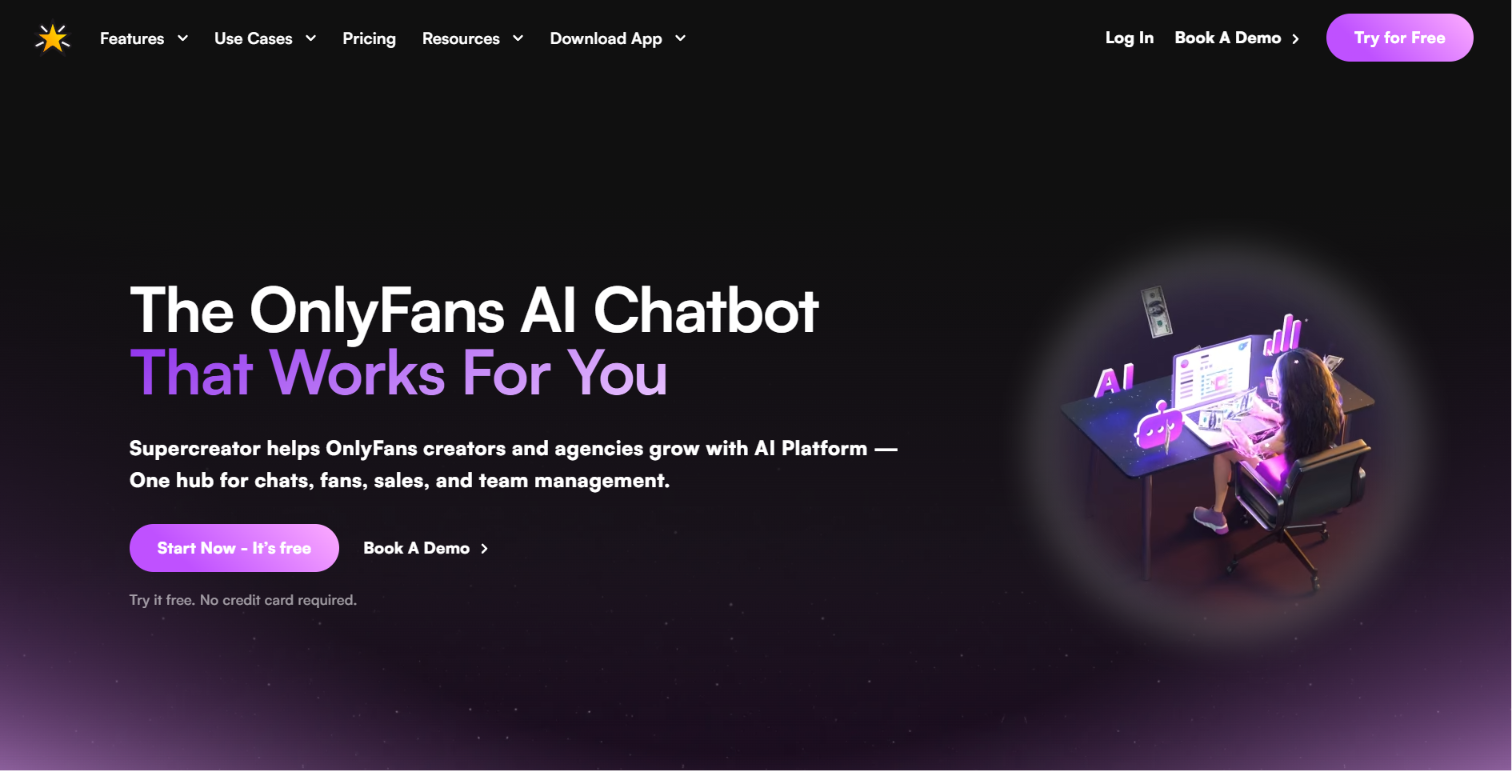 Supercreator Website