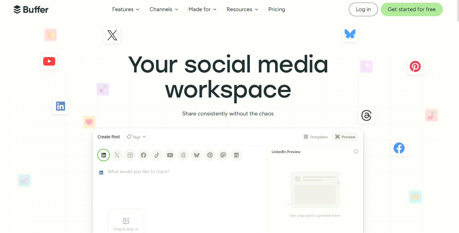 Buffer Website