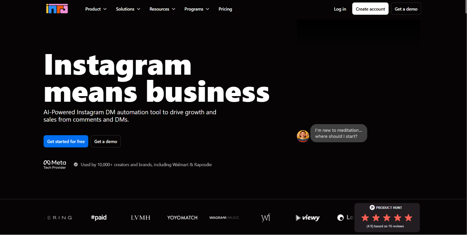 Inro Website