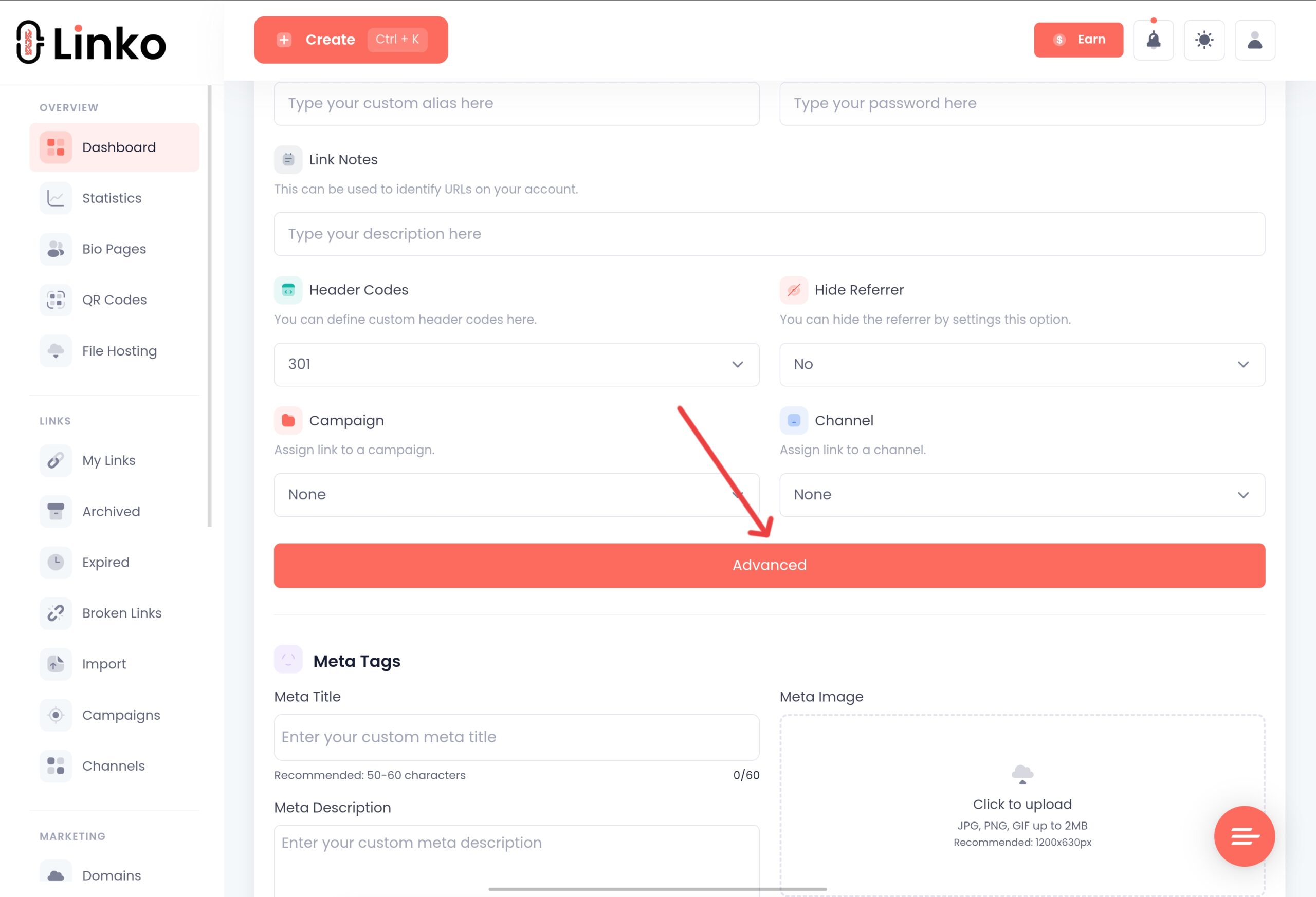 Enable Deep Linking for Fanvue Link