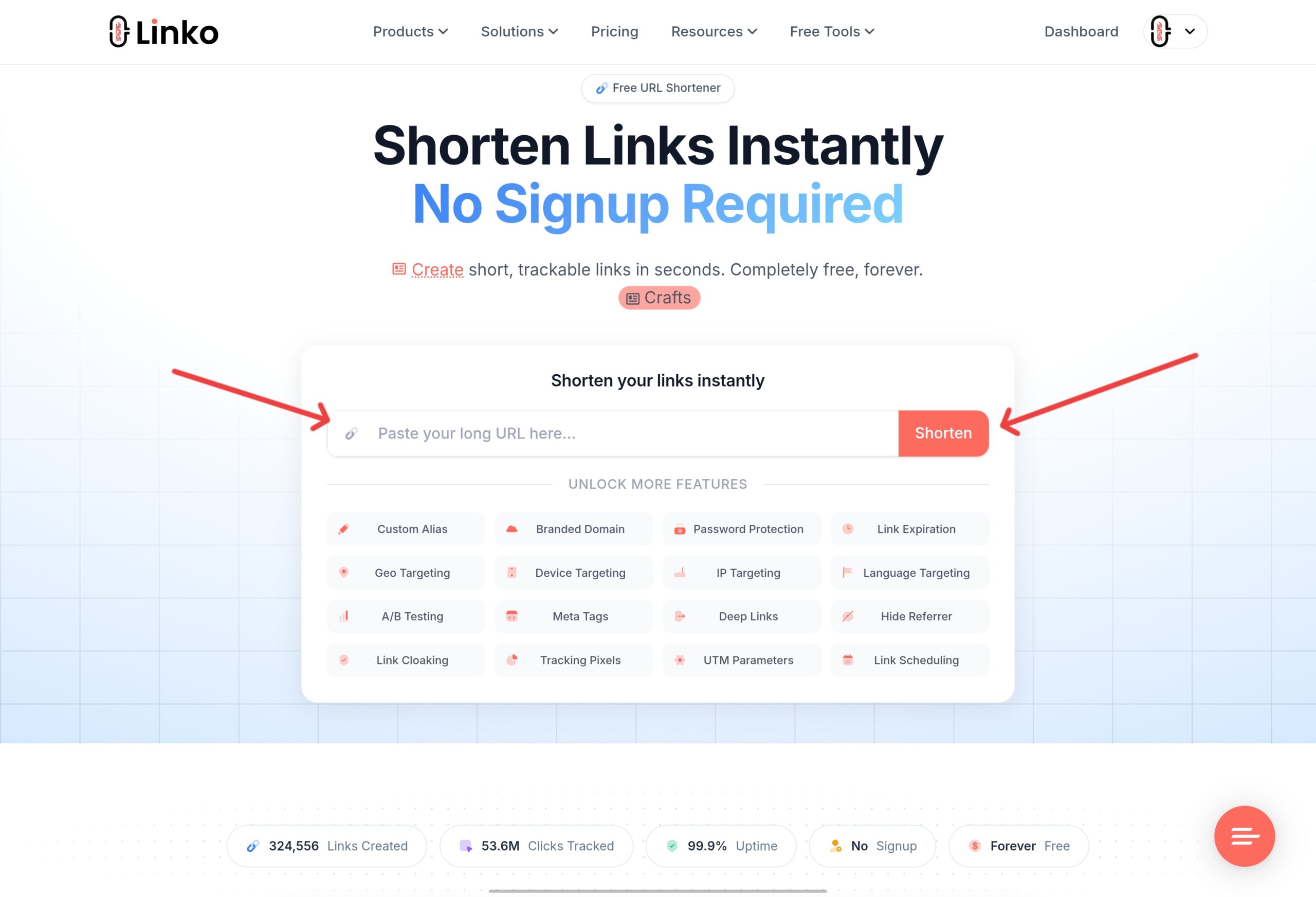 Best goo.gl Alternative (Plus How to Fix Broken Links) 2 Linko Free Link Shortener tool