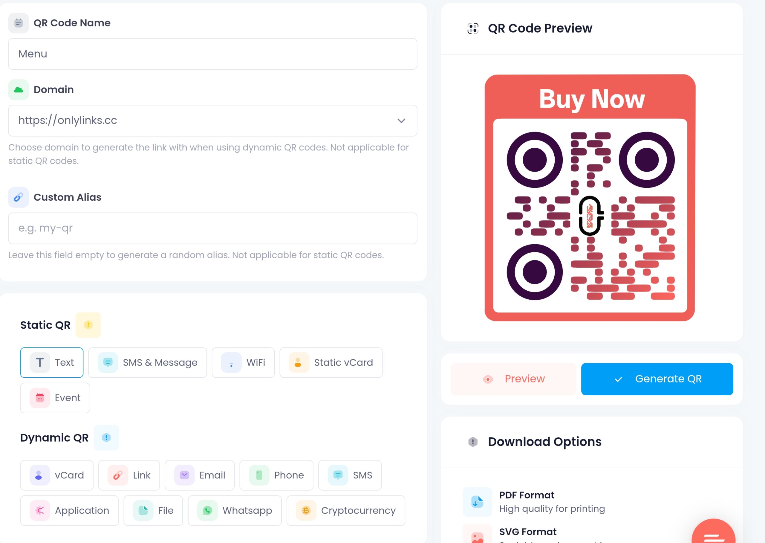 Linko QR Code Editor 