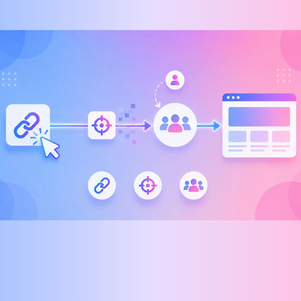Add a Retargeting Pixel to a Link